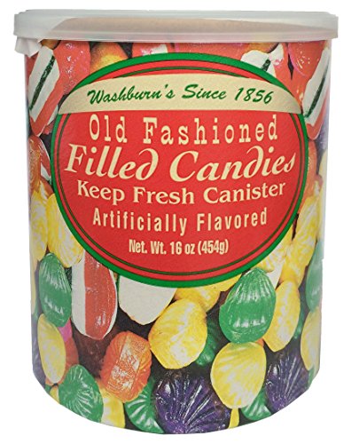 Washburn Old Fashioned Hard Candies And Filled Candies 16 Oz. Each  thumb #2