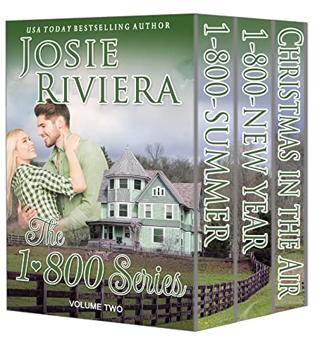 The 1 800 Series Volume Two: SWEET CONTEMPORARY ROMANCES