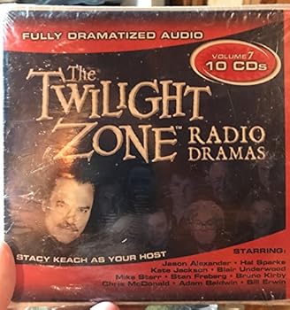 Audio CD The Twilight Zone Radio Dramas, Volume 7 Book