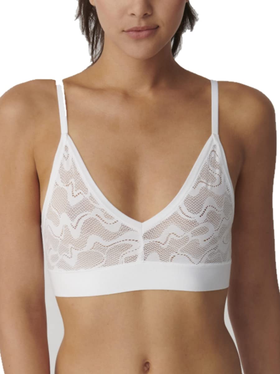 Sloggi Women's sloggi GO Allround Lace Bralette, WHITE