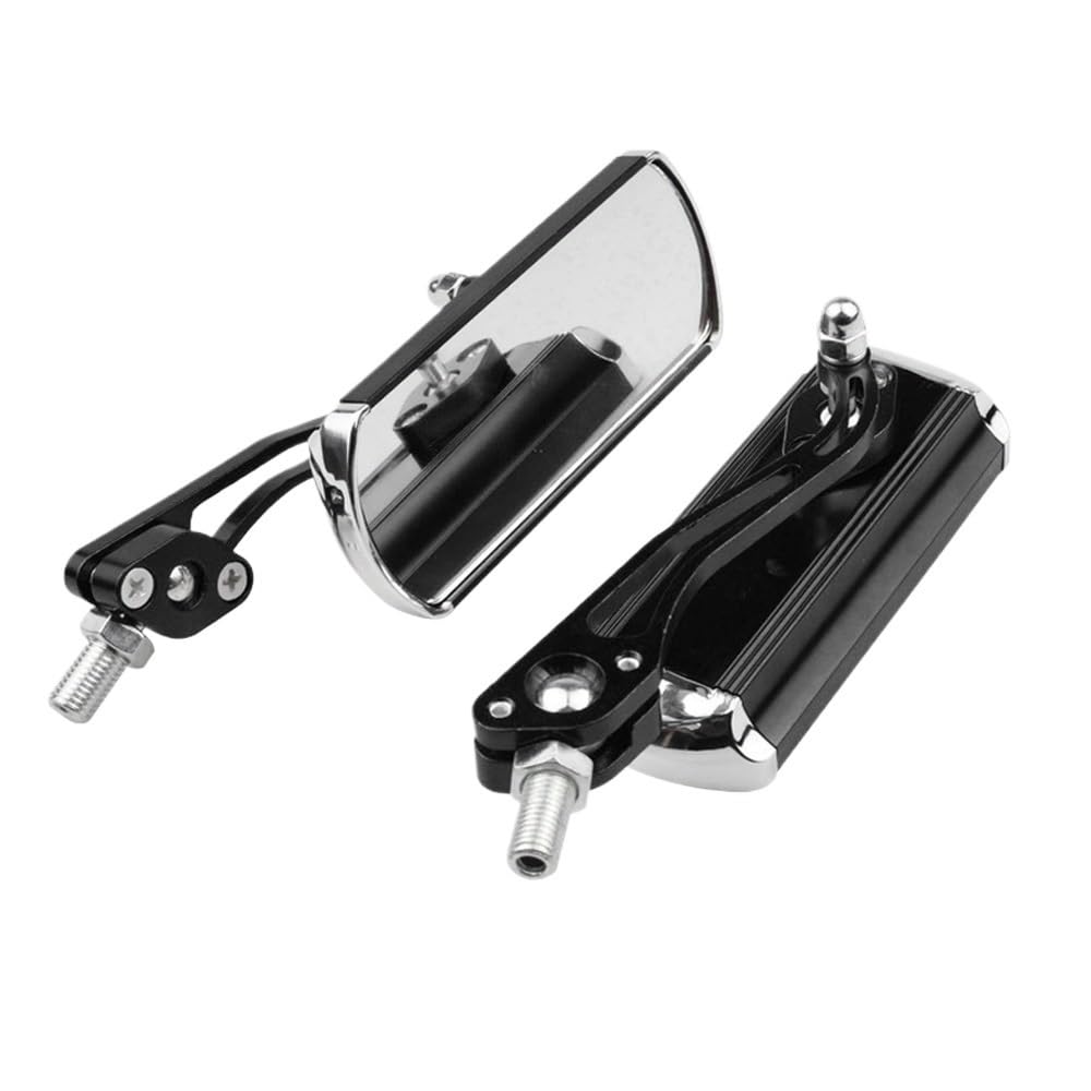 Specchietto Retrovisore Moto Specchietto Retrovisore Universale Per Moto Specchietti Laterali Neri Per Ya&maha Per Ap&rilia SR 50 Per CUBE Dio CG