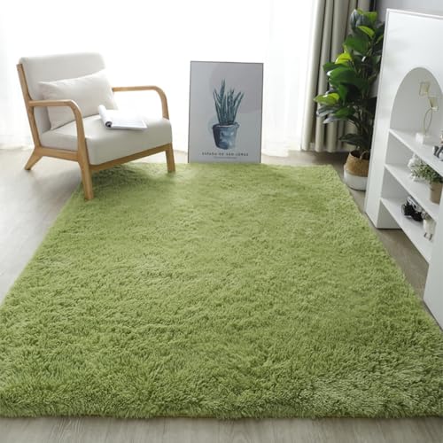 �J�[�y�b�g ���O ���O �􂦂� 160 x 140 cm ����~�ߕt�� �ӂ���Ƃ�����G��ӂ�ӂ픧�G �􂦂郉�O �}�b�g ���r���O�p�􂦂郉�O �Q���⃊�r���O���[���ɍœK, �O���[��