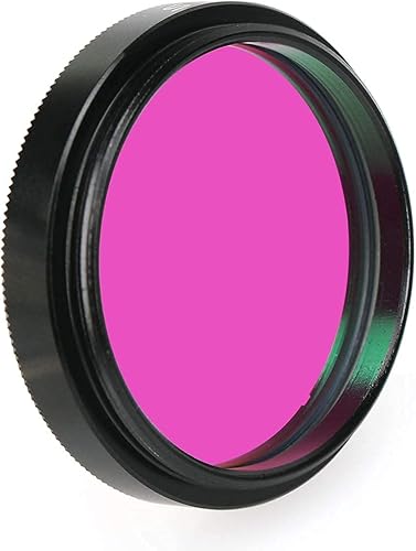 Miniatura 8 de SVBONY Adaptador de anillo T T2 y adaptador en T para lentes EF estándar Canon EOS, paquete con SVBONY de 1.25 pulgadas UHC filtro telescopio cámara