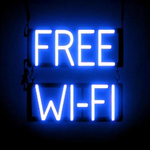 Miniatura 44 de SpellBrite SMOOTHIES Letrero para cafeterías y restaurantes Letreros relacionados con café con aspecto neón, luz LED blanca 33.7 x 6.3 pulgadas