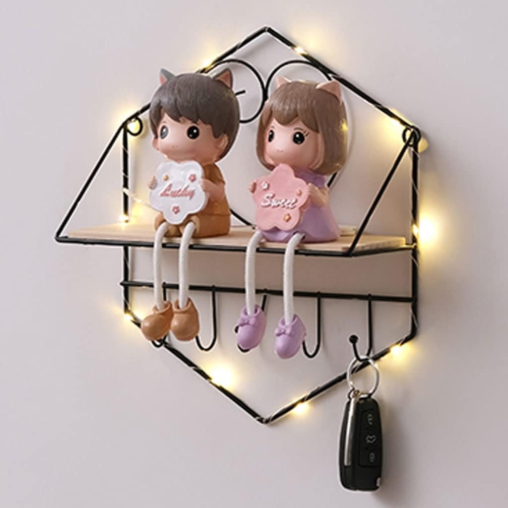 ジャンク品 アンティーク シチズン ライオン装飾 木製 電子ストライク