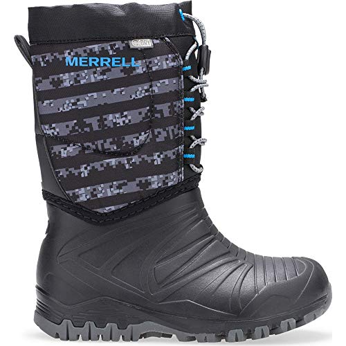 Merrell Unisex-Child Snow Quest Lite WTRPF Boot3