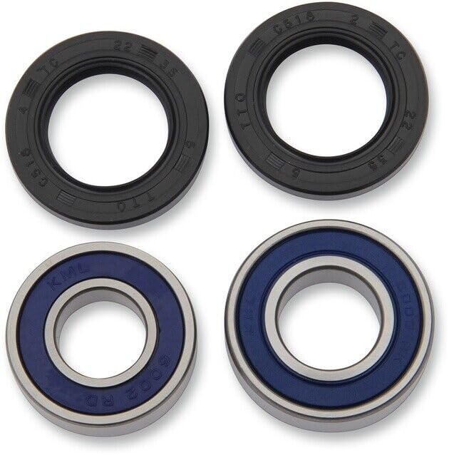 ATV&UTV Replace Parts & Accessories for Moose Wheel Bearing and Seal Kit Front #25-1395 Mod-BBM45-FV9613