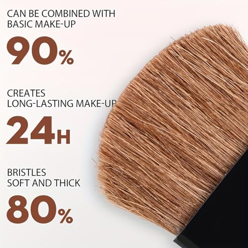 Colorete En Crema - De Rubor De 2,55 Pulgadas, Rodillo De Perlas Bronceadoras, Maquillaje Facial Para Iluminar Debajo De Los Ojos | Modelado De Mejillas Resaltado Contorno Ocasiones Especia - imagen 7