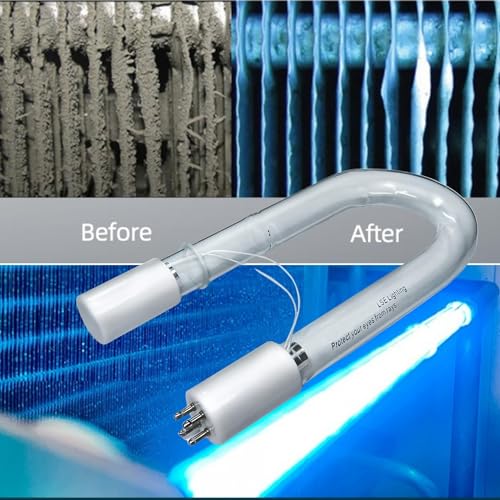 Bombillo UV-C Tubular T6 6.5 pulgadas 4 pines LSE Lighting miniatura 4