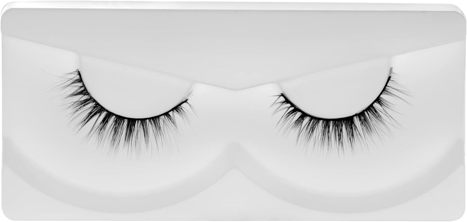 MARS Fabulash Eyelashes for Women | Lightweight False Eye Lashes | Made from Synthetic Hair and Lightweight | Easy to Fits in Any Eye shape (02-Classic Girl)