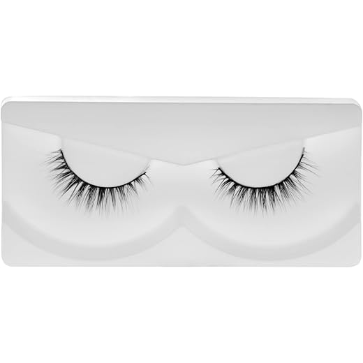 MARS Fabulash Eyelashes for Women | Lightweight False Eye Lashes | Made from Synthetic Hair and Lightweight | Easy to Fits in Any Eye shape (02-Classic Girl)