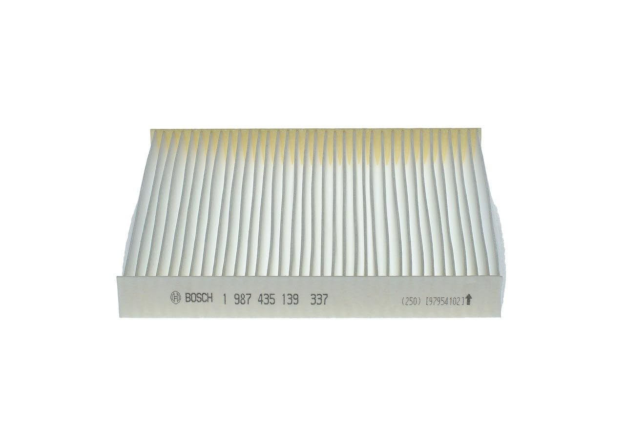Bosch M5139 Standard Cabin Filter, Replacement Filter - Filters Pollen and Dust for Cleaner Air Inside the Vehicle
