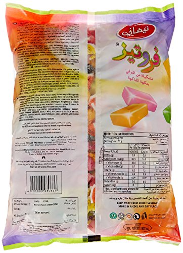 Image of Tiffany Fruitees, 700G - Fruit (Pack of 3)