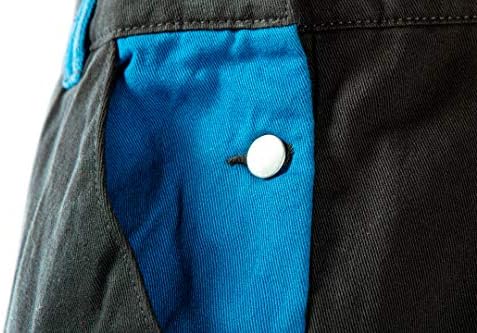 Havep 80605 REVOLVE Werkbroek - heren - blue shadow / zwart | Hevu Tools