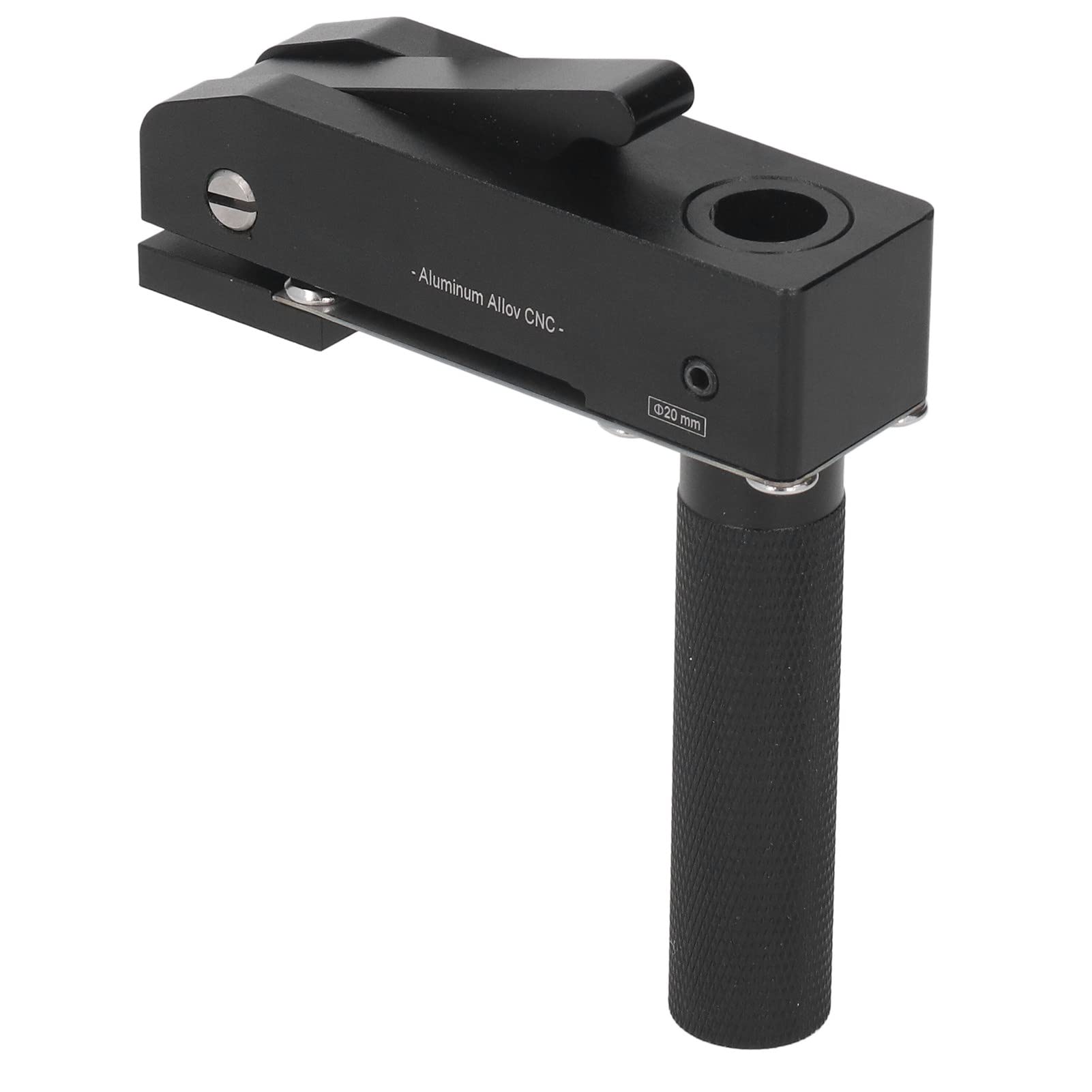 Morsetto ad azione rapida Mavaol, pressione regolabile, alluminio, portatile e robusto, ideale per attività di lavorazione del legno e dei metalli (20 mm)