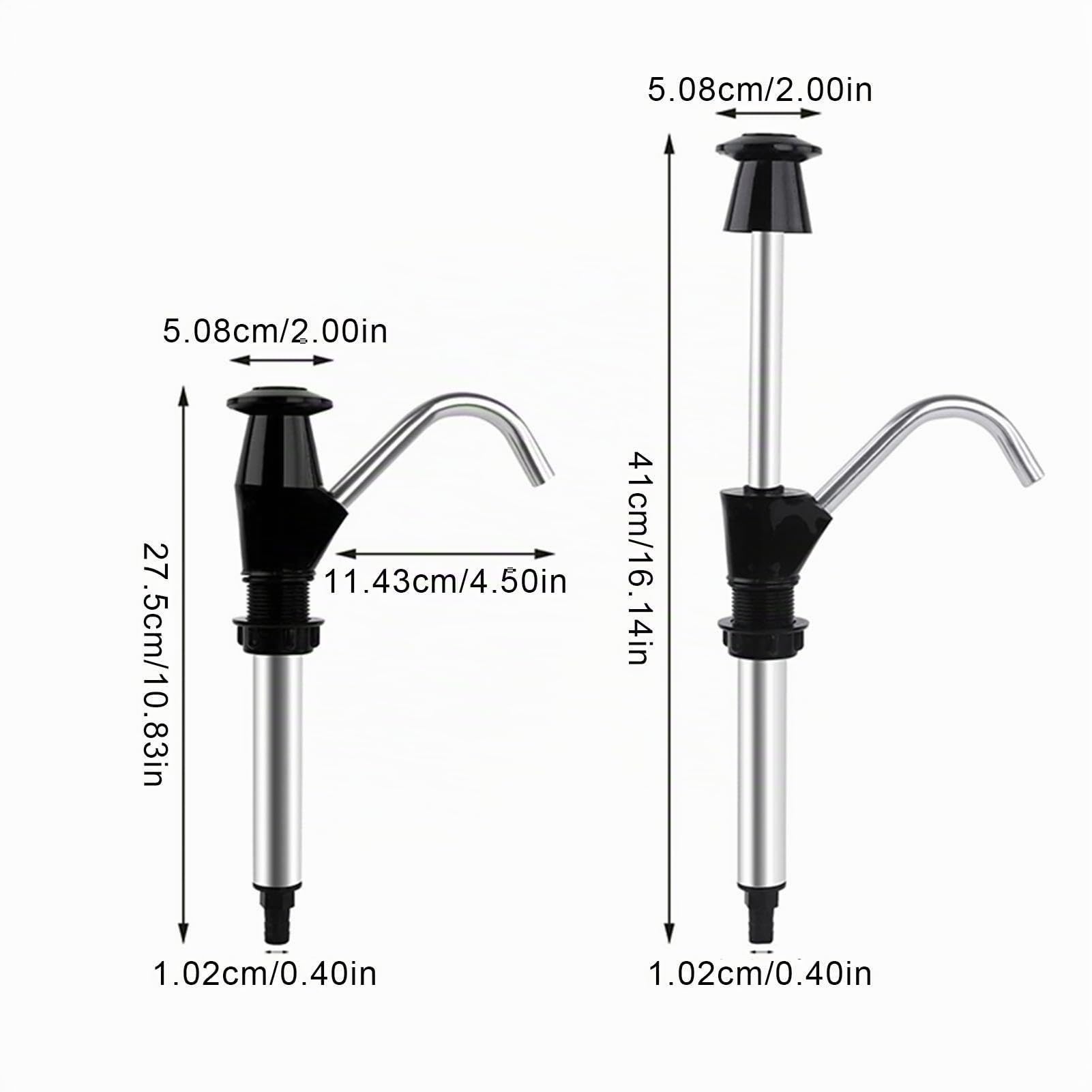 de Manuelle - de à Main RV, de | Manuelle pour d'évier de Camping-Car, à Bouteille d'eau compacte pour remorque de Camping réutilisable,