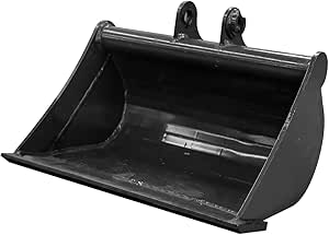 DANWIWEE Mini Excavator Rake Metal Wide Backhoe Rake, Hole - View #4
