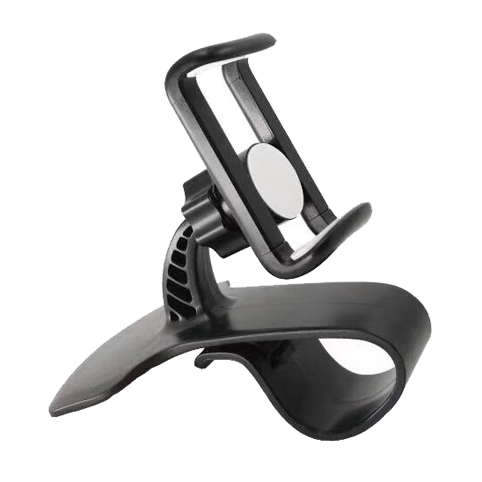 matumou Universal 360 Degree Rotation Car Auto Dashboard Mobile Phone Stand Holder Clip