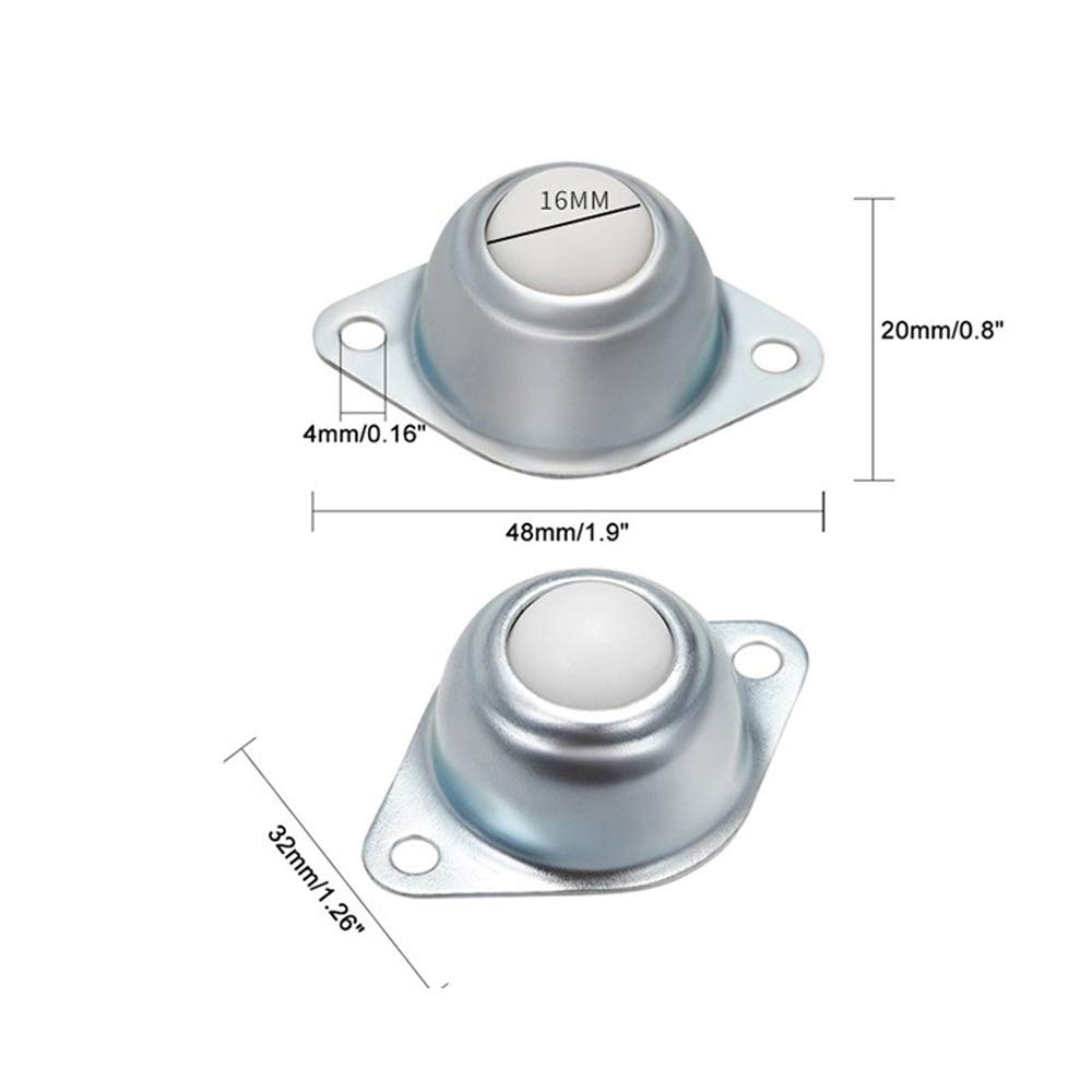 Ruote Plastica Carico Pesante Ruote Plastica 125 Mm Con Cuscinetti