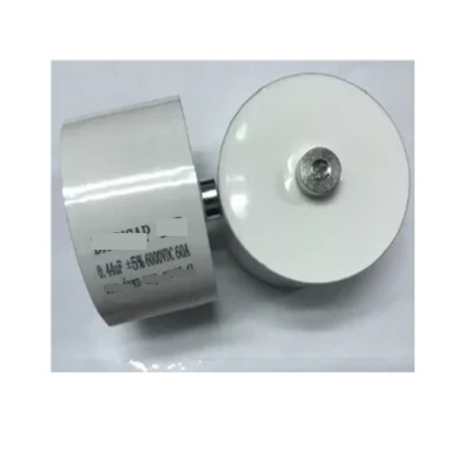 Condensateur haute tension de résonance 0.44UF conçu pour une isolation diélectrique maximale