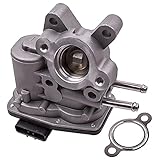 Exhaust Gas Valve EGR Valve For Nissan NAVARA D40 and for Nissan Navara R51 Pathfinder Yd25 Replace No. 14710-EC00D 14710-EC00B 14719-EC00AX2