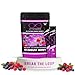 UNTETHERED - STARDUST BERRY | All Natural Energy Drink Mix | No Sugar - No Caffeine Anhydrous | Energy Drink Powder | Vitamin B12, Guarana | Vegan and Gluten-Free | Delicious Flavors (Pack of 14)