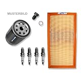 fr7dcx bosch Lieferumfang: 1x Ölfilter, 1x Luftfilter, 4x Zündkerze BOSCH Super Plus FR7DC+, 1x Ölablass-Schraube