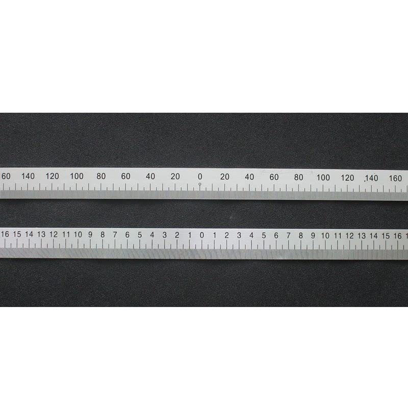 Cinta métrica autoadhesiva de aleación de aluminio 6 pulgadas miniatura 4