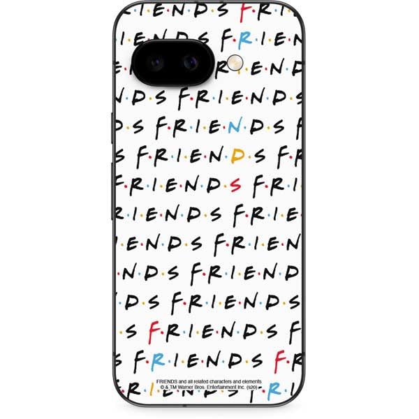 Skinit Decal Phone Skin Compatible with Google Pixel 9a - Officially Licensed Warner Bros Friends Pattern Design