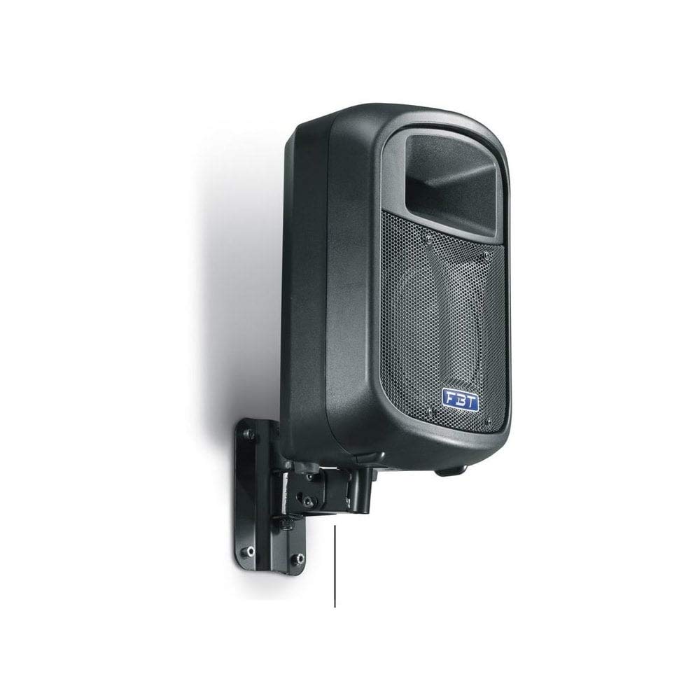 FBT J 8A Monitor audio portatile attivo professionale 200W + 50W RMS - 124dB SPL, Nero