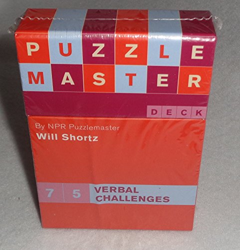 Puzzlemaster Deck: 75 Verbal Challenges view 2