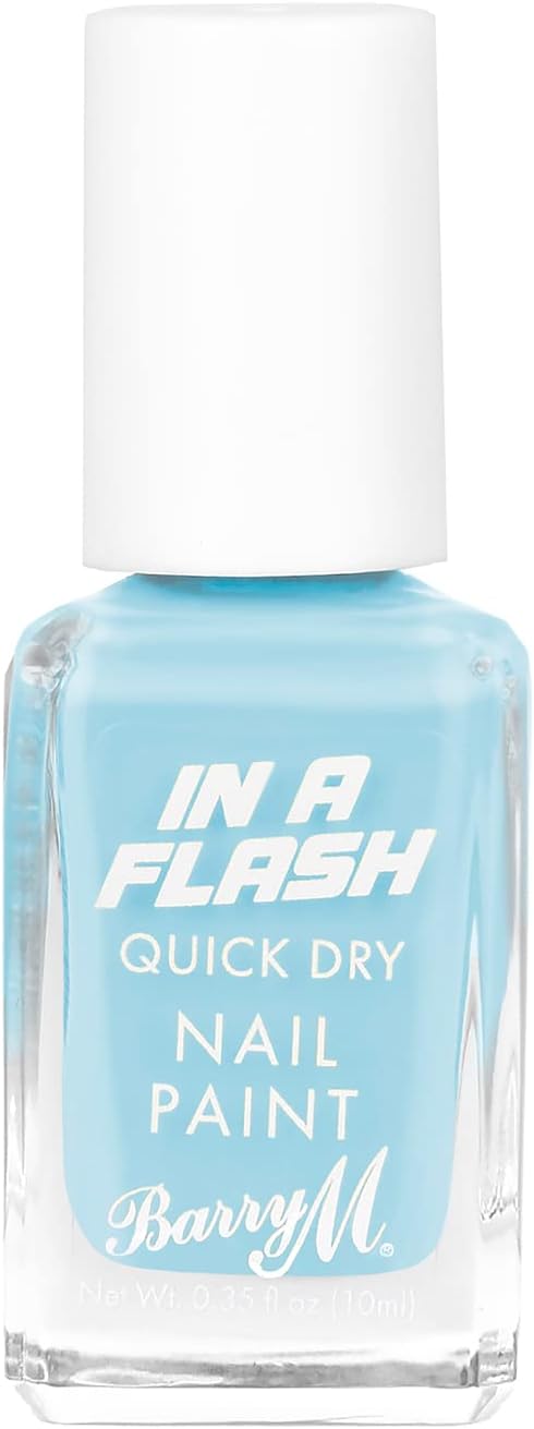 In a Flash Quick Dry Nail Paint, Shade Speedy Sky Blue, Quick Dry Nail Polish