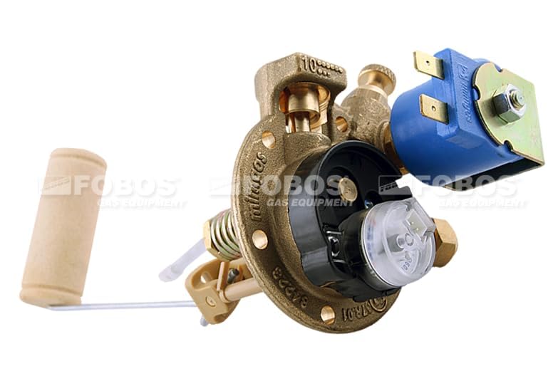 Capteur de niveau de gaz LPG 0-90 Ohm avec câble pour réservoir AutoGas Cylindre multi-valve
