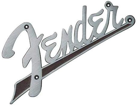 Fender 63 Flat Amplifier Logo