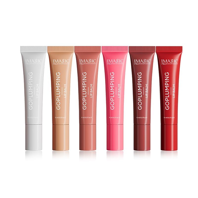 Imagic Goplumping Lip Balm | Plumping Effect Moisturizing | Lip Balm for Dry & Chapped Lips | Ultra Glamorous Shiny Lips Tinted Lip Serum | Lip Tint Soft & Smooth Fade Lip Wrinkles 10ML (03)-image-33