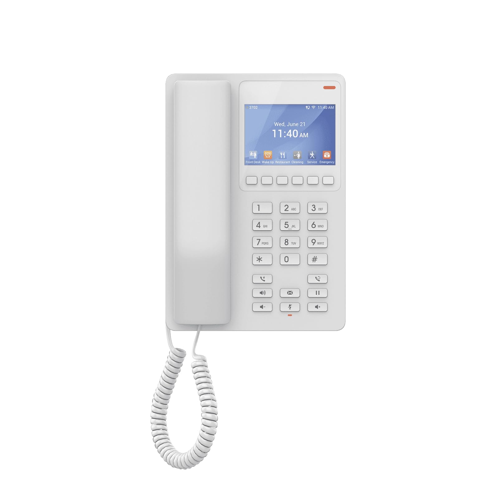 Teléfono IP Grandstream GHP630 10/100 PoE