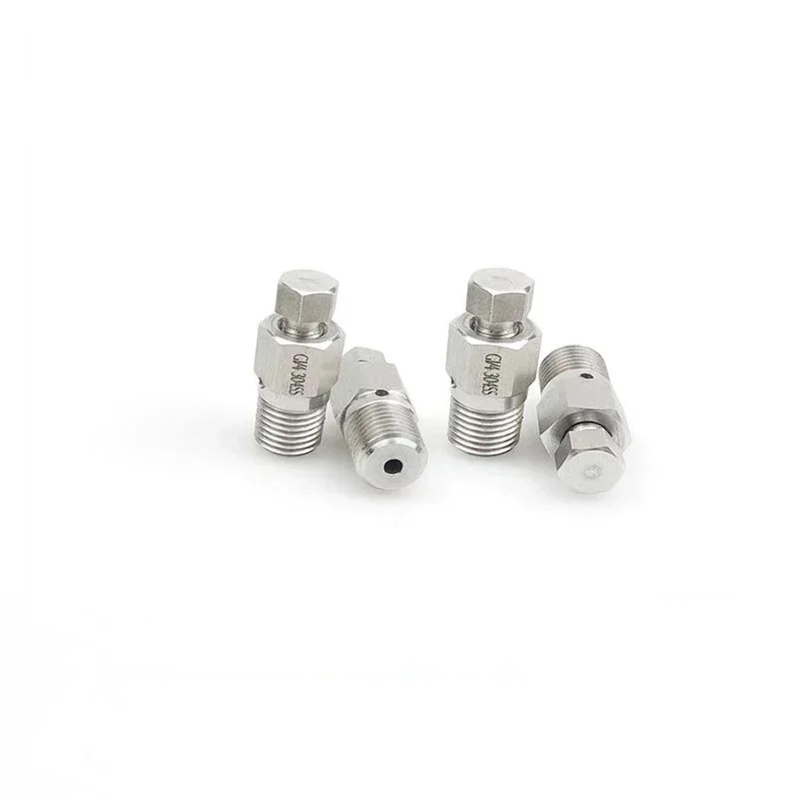 valvola limitatrice pressione 1/8" 1/4" 3/8" 1/2" 3/4" 1" BSP NPT Filettatura maschio Valvola di sfiato della pressione dell'aria in acciaio inossidabile 304 Valvola di sicurezza valvola di riduzione(