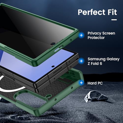 VEGO for Galaxy Z Fold 6 Case with S Pen Holder (S Pen Not Included) by VEGO - Used condition - Image 7