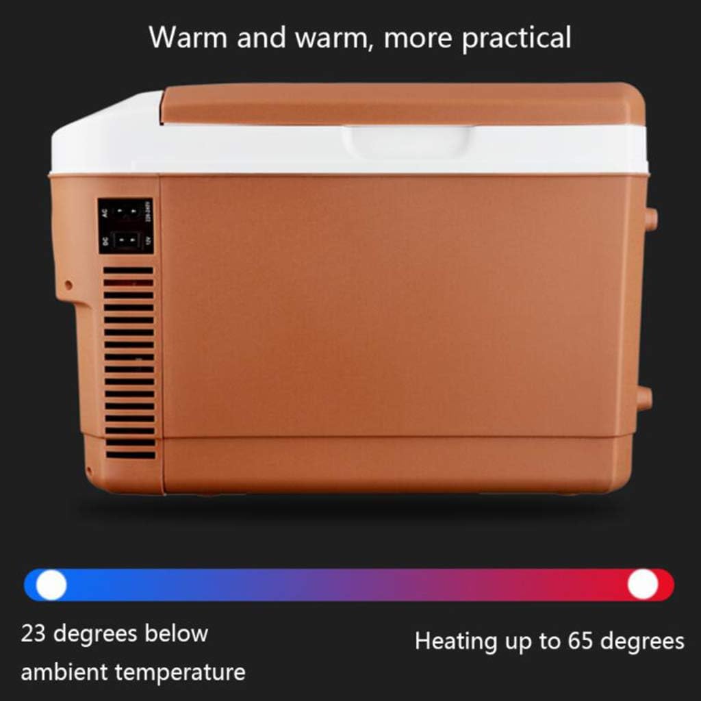 8L car Refrigerator Dual-use Cosmetics Small Refrigeration Mini Dormitory for Students Single use (8L-12 Tank Capacity)