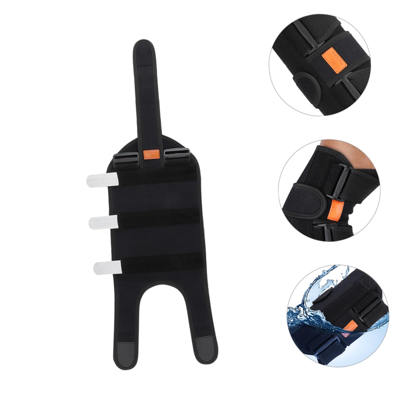 BCOATH Djustable Elbow Braces for Golfer's Elbow Treatment Elbow Sleeve Stabilizers Lightweight Comfortable