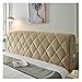 Bettkopfteil Hussen 150/160/180/200/220 cm Kopfteilbezug Boxspringbezug All-Inclusive Kopfbedeckungen Abdeckung für Gepolsterte Schlafzimmer Kopfteil (Color : #4, Size : 135cm)