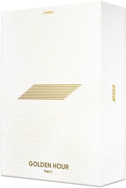 Dreamus ATEEZ GOLDEN HOUR : Part.1 10th Mini Album (DIARY), undefined