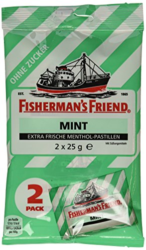 Fisherman's Friend Mint Duopack ohne Zucker, 50 g
