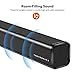 Soundbar, TaoTronics Three Equalizer Mode Audio Speaker for TV, 32-Inch Wired & Wireless Bluetooth 5.0 Stereo Soundbar, Optical/Aux/RCA Connection, Wall Mountable, Remote Control