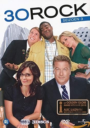 30 Rock Saison 3 (3 Dvd) [Edizione: Francia]