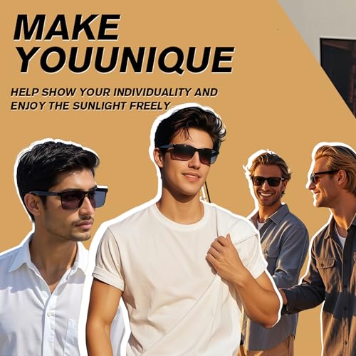 Sunglasses For Men,Big Head Sun glasses For Male,Sunglasses Men Uv Protection4