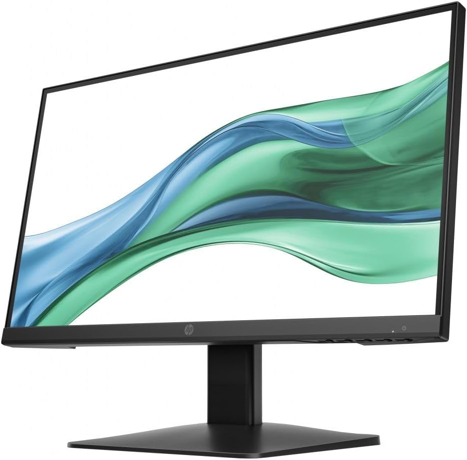 HP S3 Pro 322Pe Fhd Mntr Emea-Intl English Loc-Euro, W129160456 (Emea-Intl English Loc-Euro Plug Computer Monitor 54.5 Cm (21.4) 1920 X 1080 Pixels Full Hd LCD Black)