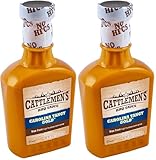 Cattlemen's Carolina Tangy Gold BBQ Sauce, 18 oz (Pack of 2)