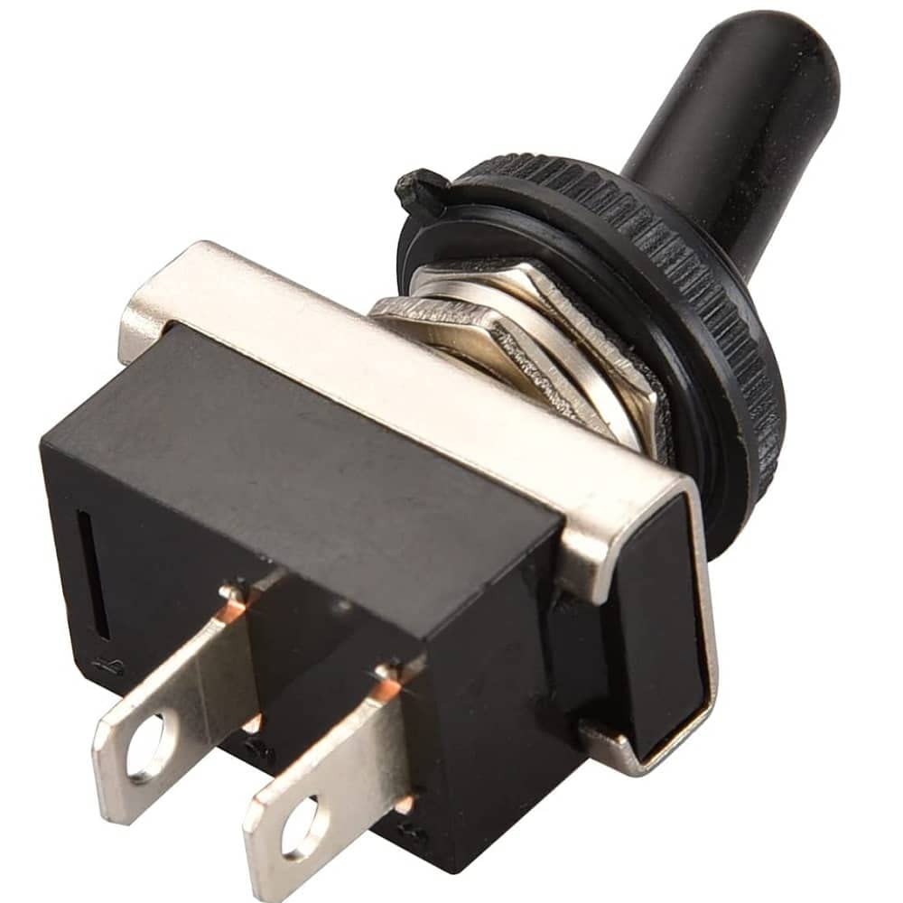 Interruptor de palanca SPST ON/OFF 2 pin con tapon, 1 Unidad - imagen 7