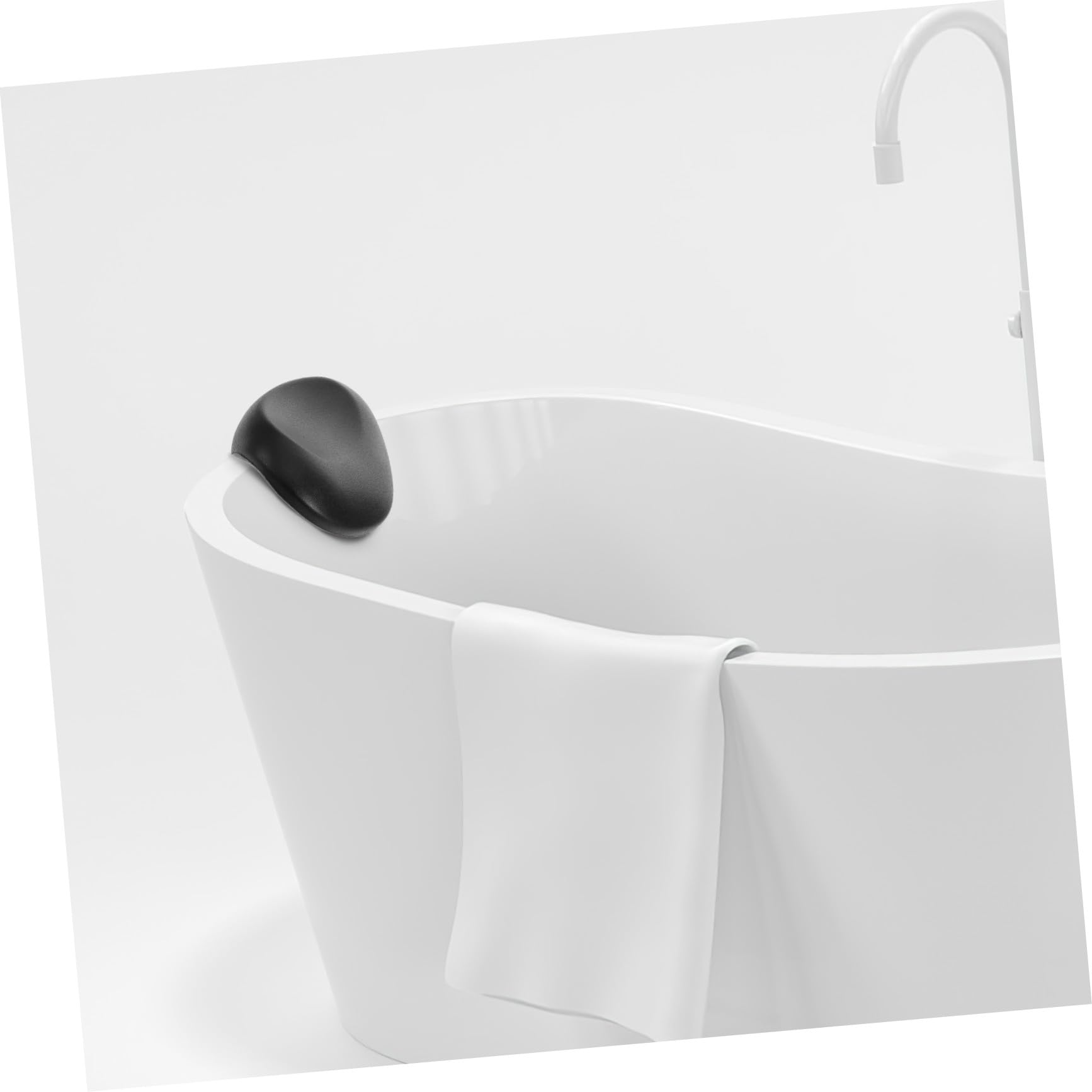 Cuscino Antiscivolo per Vasca con Supporto Ergonomico per e Schiena Rapida Asciugatura Accessorio Bagno e Donna